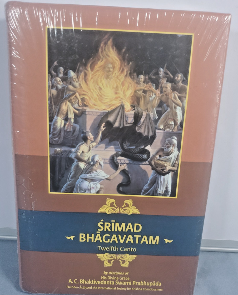 Srimad Bhagavatam Twelfth Canto Hardcover Book Age of Deterioration BBT Sealed
